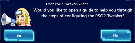 Tweaker Opened